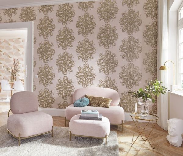 Шпалери вінілові на флізеліновій основі Erismann ELLE 12082-05 1,06x10,05 м 