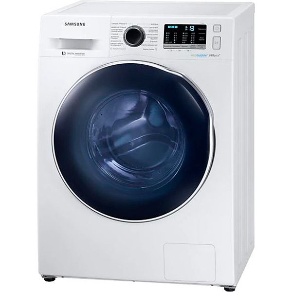 Пральна машина із сушкою Samsung WD80K52E0AW/UA