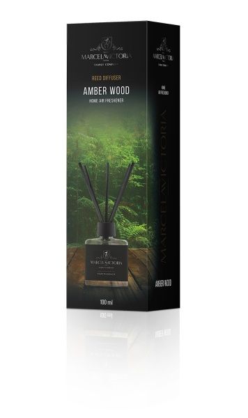 Аромадиффузор MarcelaVictoria Amber Wood 100 мл 