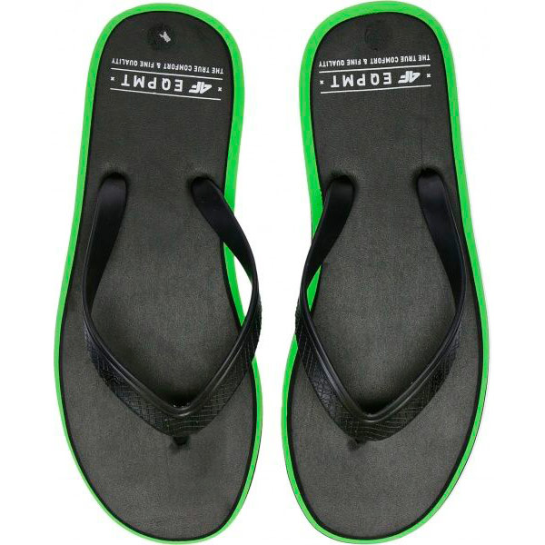 Вьетнамки 4F H4L21-KLM004-20S р. 46 черный