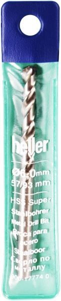 Сверло по металлу Heller HSS-Super 57x93 мм 6 мм 17774