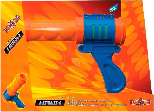 Пистолет пластиковый Dream Makers Ястреб РТ-4/9,0 Миссия 0007-23A