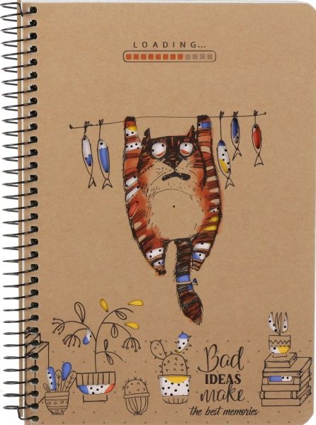 Зошит шкільний А5 96 аркушів у клітинку A5-SC-096-6078K Student Школярик