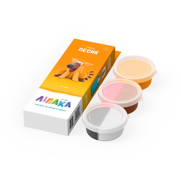 Набір для ліплення Lipaka Песик 30048-UA01