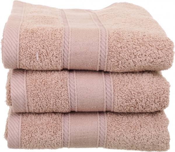 Полотенце махровое МХ Б593 70x130 см капучино Yanatex 