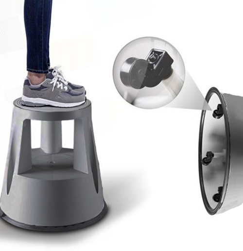 Табурет-лестница для выкладки товаров