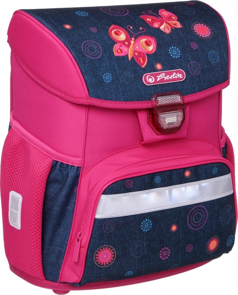 Ранець шкільний Herlitz укомплектований Loop Plus Butterfly Dreams (50007998)