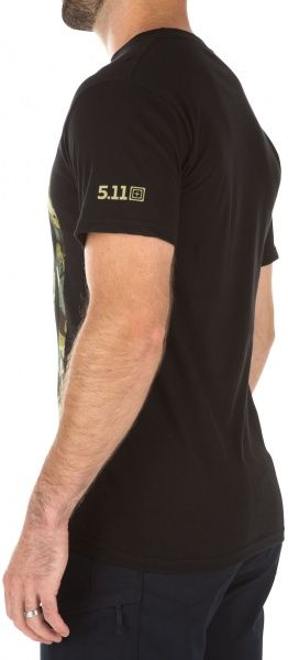 Футболка 5.11 Tactical 41195GX р. S черный 
