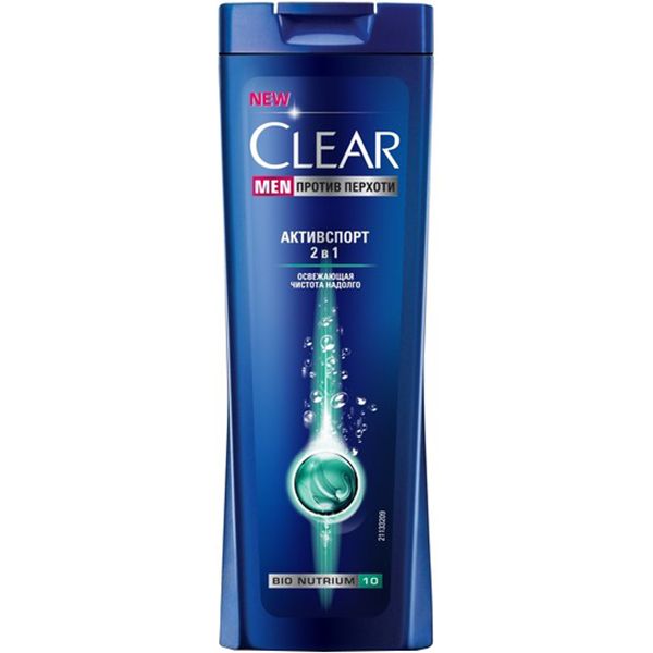 Шампунь Clear Vita ABE 2в1 Активспорт 200 мл