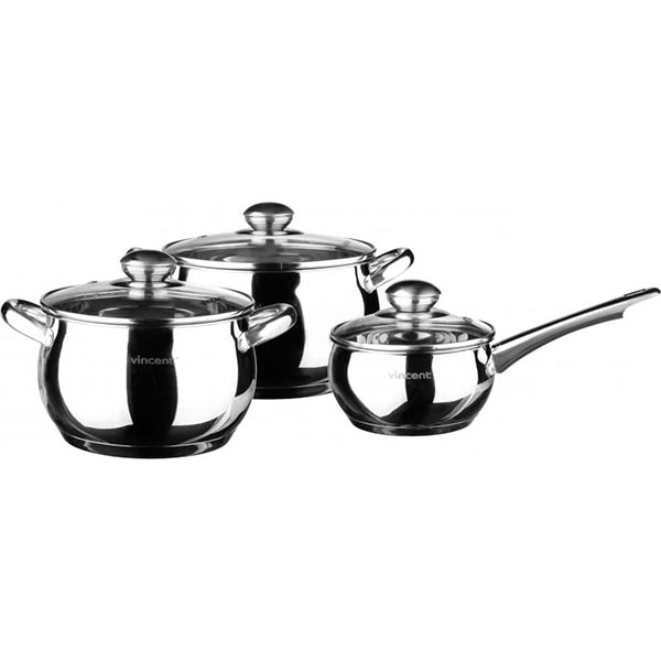 Набор кастрюль Vincent VC-3029