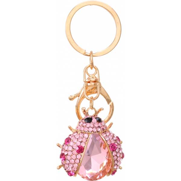 Брелок для рюкзаков Nota Bene Божья коровка 10х3,5см