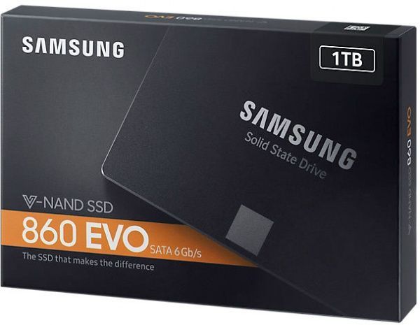 SSD-накопитель Samsung 850 Evo 1000GB 2,5
