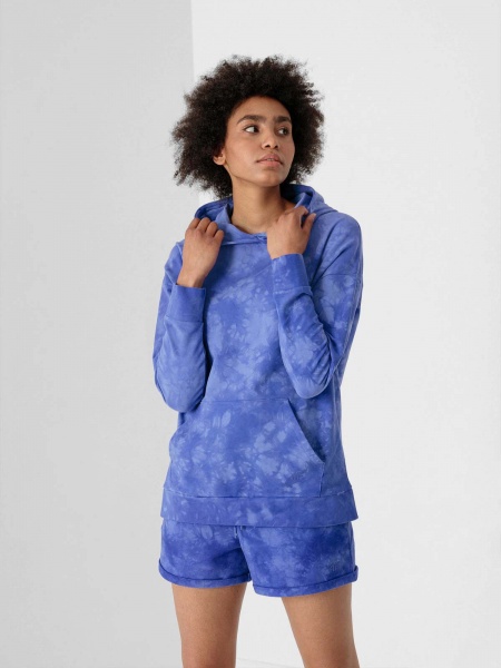 Джемпер 4F D4Z21-BLD213-33A р. XS фиолетовый