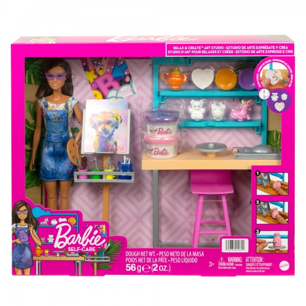 Ігровий набір Barbie арт-студія прояви себе