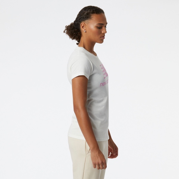 Футболка New Balance WT91546SST р.XL бежевый