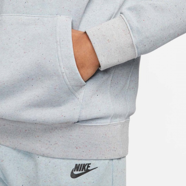 Джемпер Nike CLUB+ PO HOODIE REVIVAL DQ4663-412 р. 2XL синий