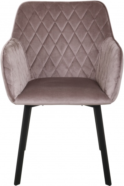 Стілець Bjorn TOMAS MAGIC VELVET 2209 PR капучино / чорний