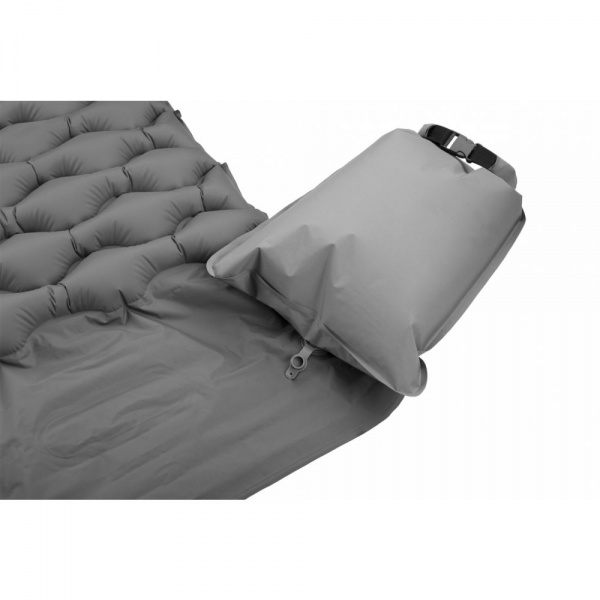 Матрас надувной Schwarzwolf Sajama F4510200AJ3 190х65 см серый