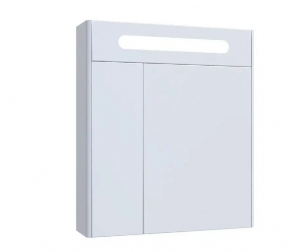 Дзеркальна шафа Aquarius Pola з підсвічуванням 70 білий 