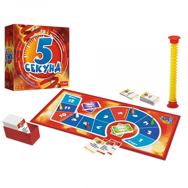 Гра настільна Trefl 5 секунд 01811