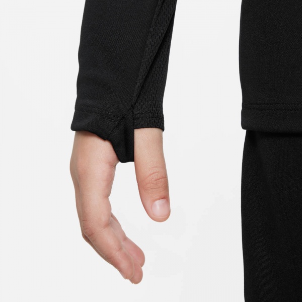 Джемпер Nike K NK DF ACD23 DRILL TOP BR DX5470-011 р. M чорний