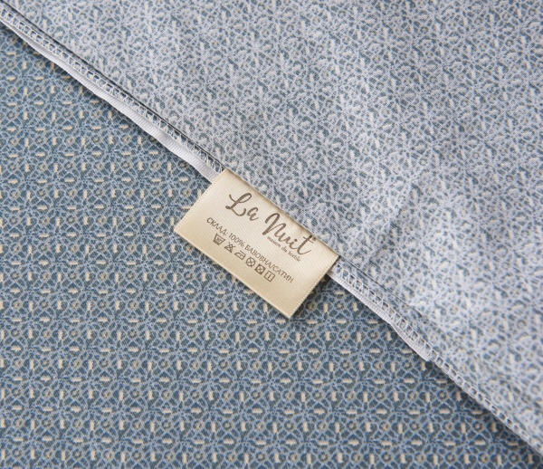 Комплект постельного белья Bissen семейный разноцветный La Nuit 