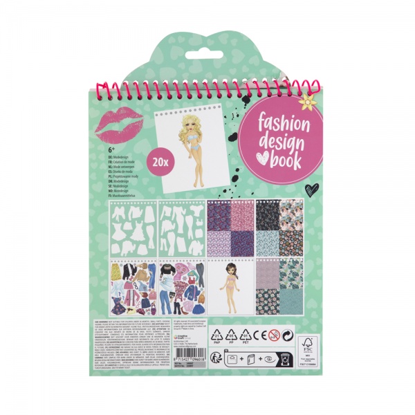 Набір для аплікації Besties Книга модельєра 961003