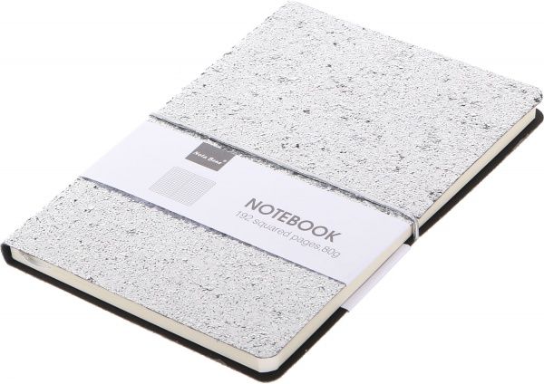 Блокнот Гламур А5 96 арк. срібний