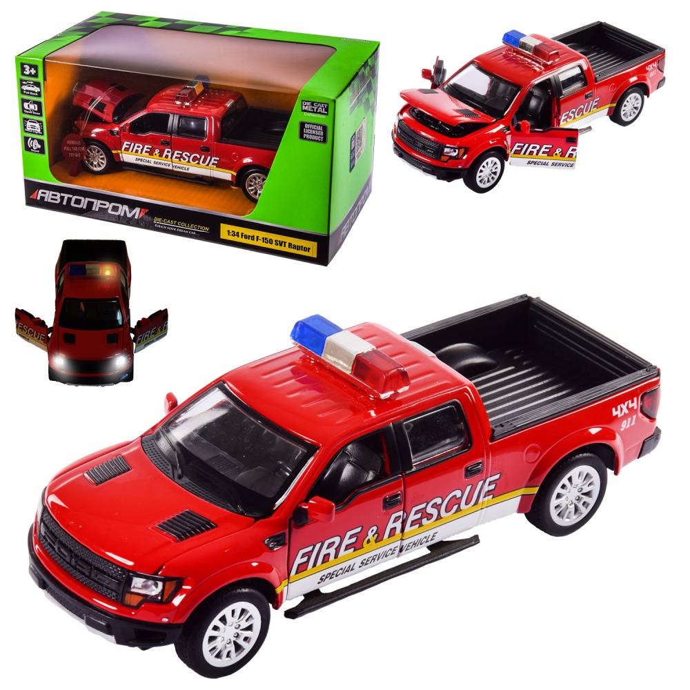 Автомобиль Автопром 1:34 68424