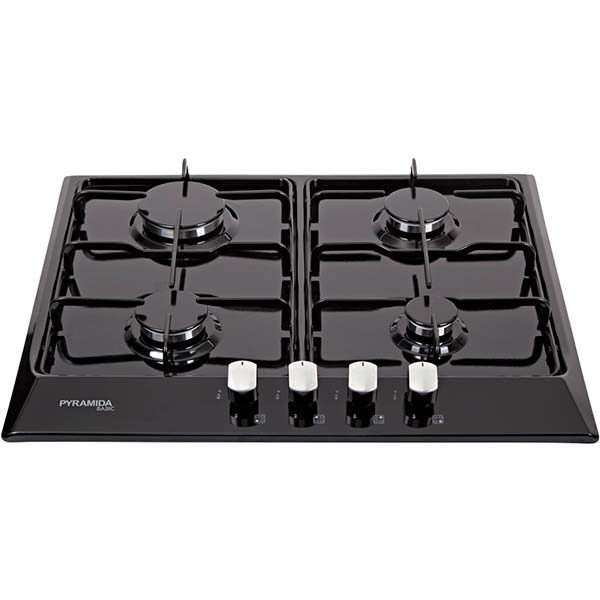 Варочная поверхность газовая Pyramida PFE 644 black