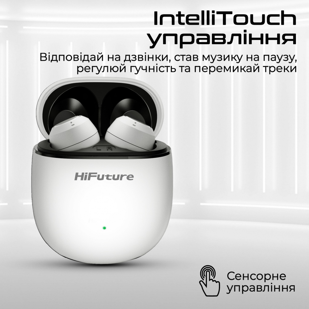 Наушники HiFuture OlymBuds3 white (olymbuds3.white)