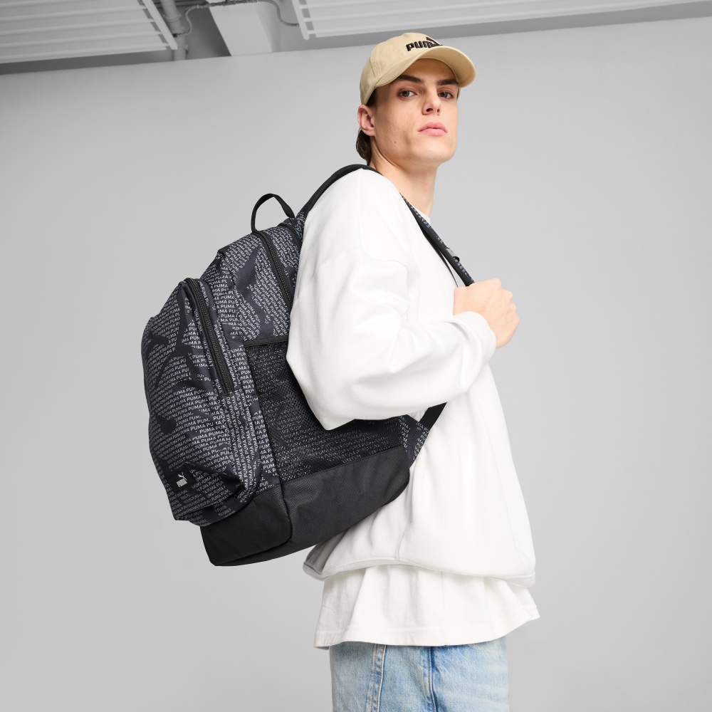 Рюкзак Puma ACADEMY AOP 09115007 29 л чорний