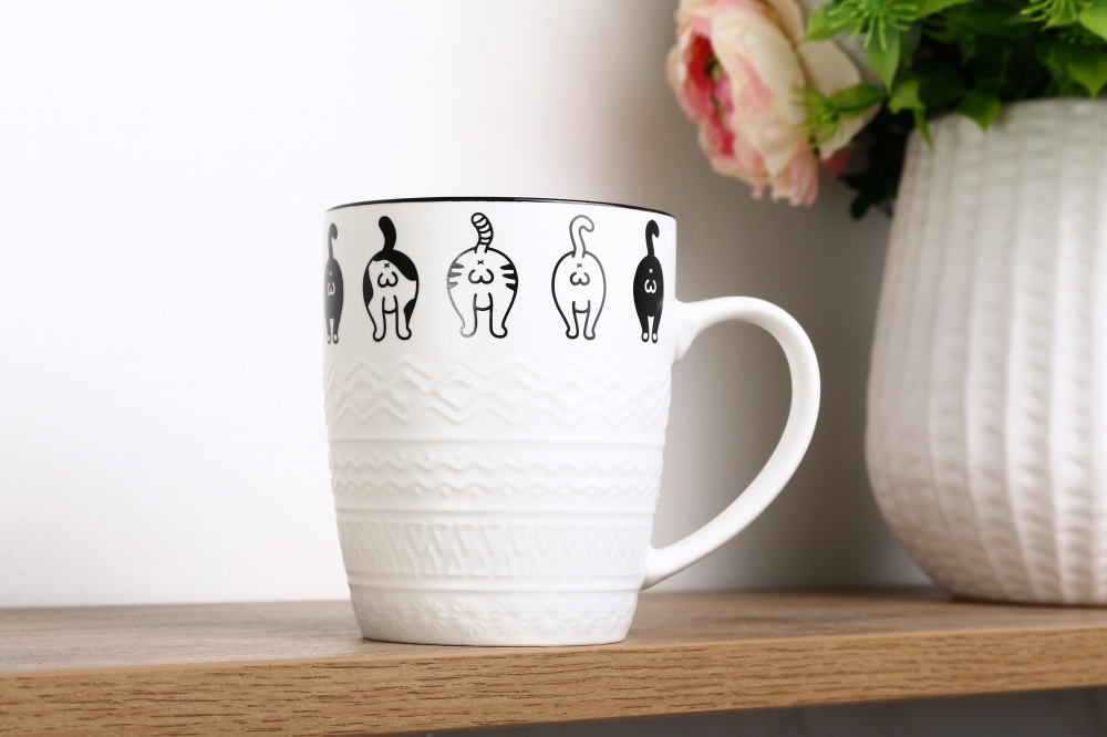 Чашка Fiora Cat's Tail 380 мл