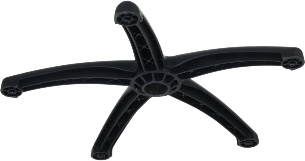 База для офисного кресла (крестовина) d600 мм пластиковая