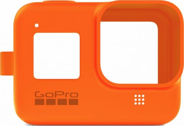 Чехол защитный GoPro Sleeve & Lanyard Orange для HERO 8