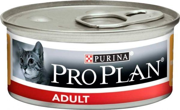 Консерва Purina Pro Plan Adult с курицей 85 г