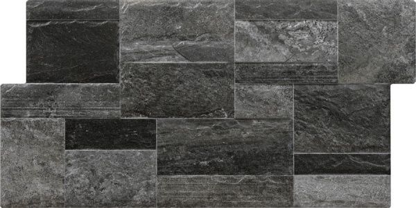 Плитка El Molino Кантабрія Антрацита 33,3x66,6 . 