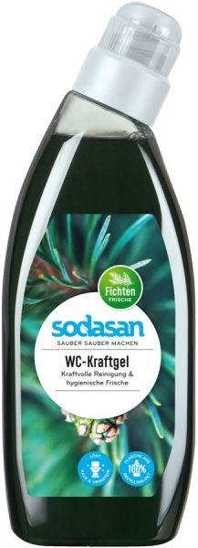 Средство для чистки унитаза Sodasan Kraftgel 