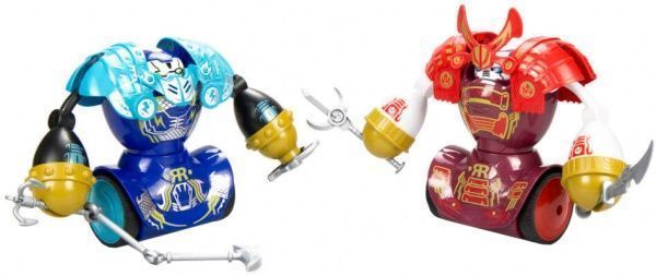 Игровой набор Silverlit Robo Kombat (Samurai Twin Pack) 88056