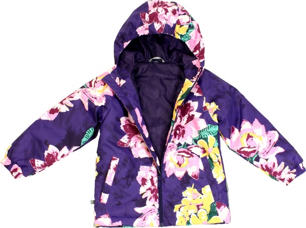 Куртка дитяча для дівчинки HUPPA Alexis р.146 фіолетовий 91373 
