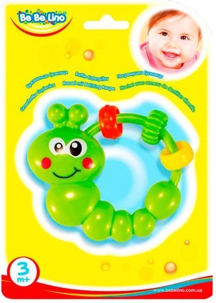 Погремушка Bebelino Гусеница