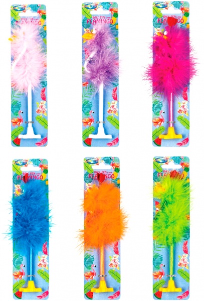 Ручка кулькова Centrum flamingo синя 0,7 мм 80620 