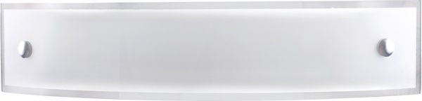 Світильник настінно-стельовий Геотон НББ 02-2х40-906 38102 2x40 Вт E27 білий 