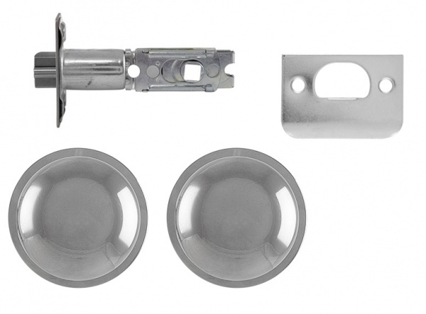 Кнобсет (ручка-засувка) TESA 1-way 3905u0 univ bs60/70 мм 33-52 мм bola (комплект) хром