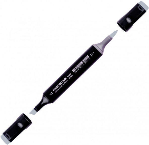 Маркер спиртовой FINECOLOUR EF102-271 резкий серый 