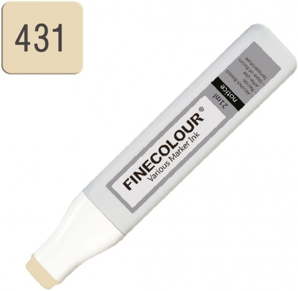 Заправка для маркера Refill Ink хакі EF900-431 FINECOLOUR