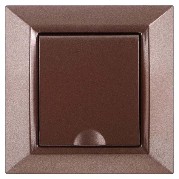 Розетка UP! (Underprice) Vesta з кришкою металік