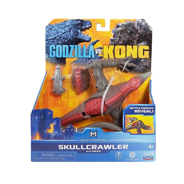 Фигурка GODZILLA VS. KONG Черепозавр c аксесс. 35308 