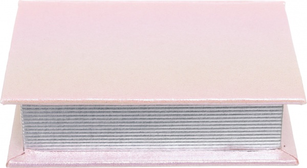 Скринька-книга Хамелеон 16х11х4,5 см рожева