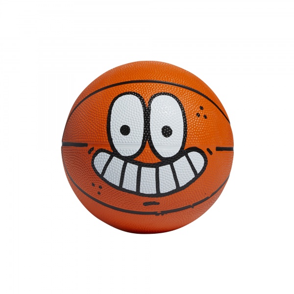 Баскетбольный мяч Adidas LIL STRIPE MINI GV2056 р. 3 коричневый 